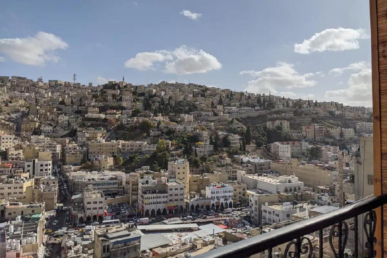 Khirfan Crown Houses -Downtown Amman Luaran gambar