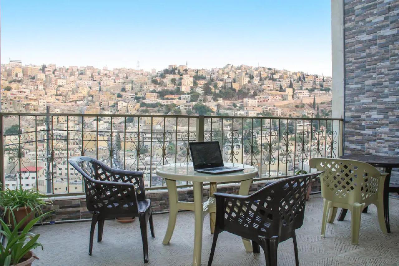 Khirfan Crown Houses -Downtown Amman Luaran gambar