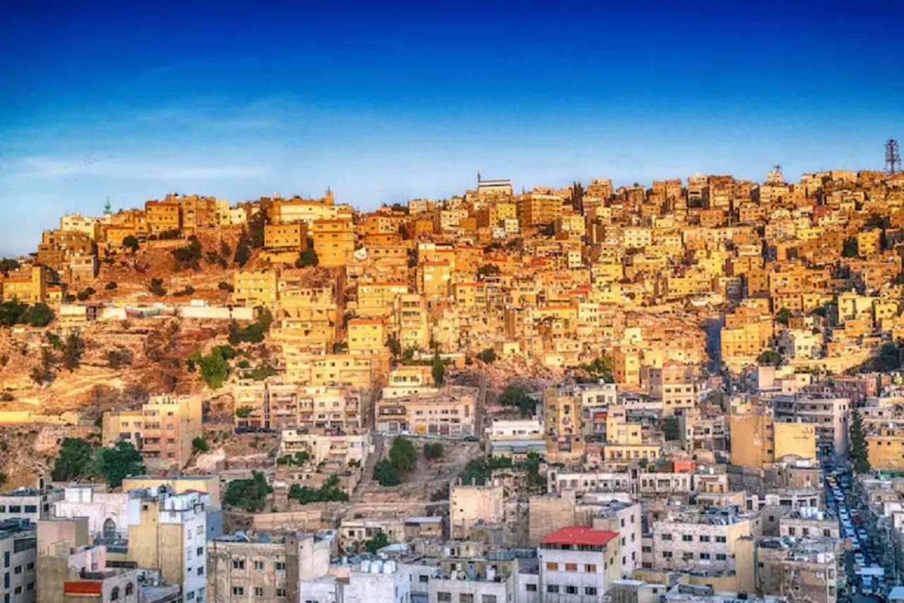 Khirfan Crown Houses -Downtown Amman Luaran gambar