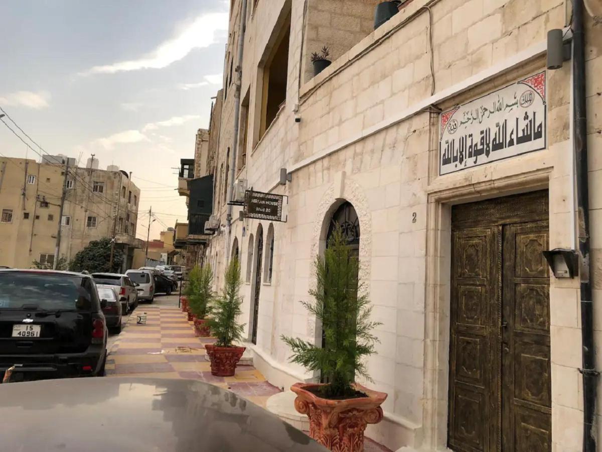 Khirfan Crown Houses -Downtown Amman Luaran gambar