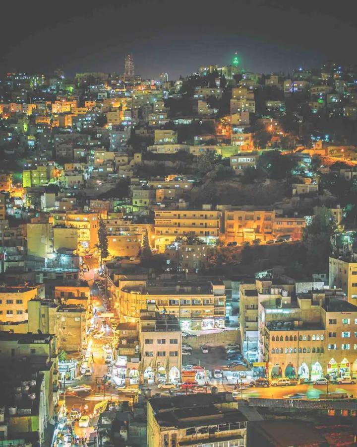 Khirfan Crown Houses -Downtown Amman Luaran gambar