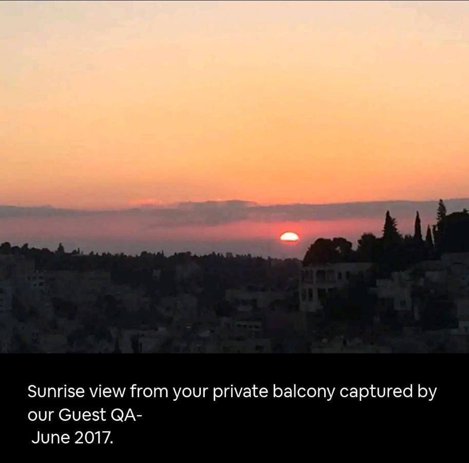 Khirfan Crown Houses -Downtown Amman Luaran gambar