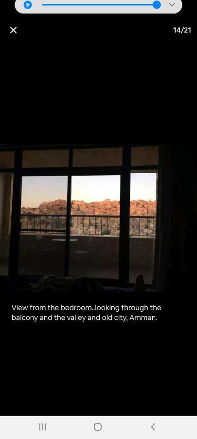 Khirfan Crown Houses -Downtown Amman Luaran gambar