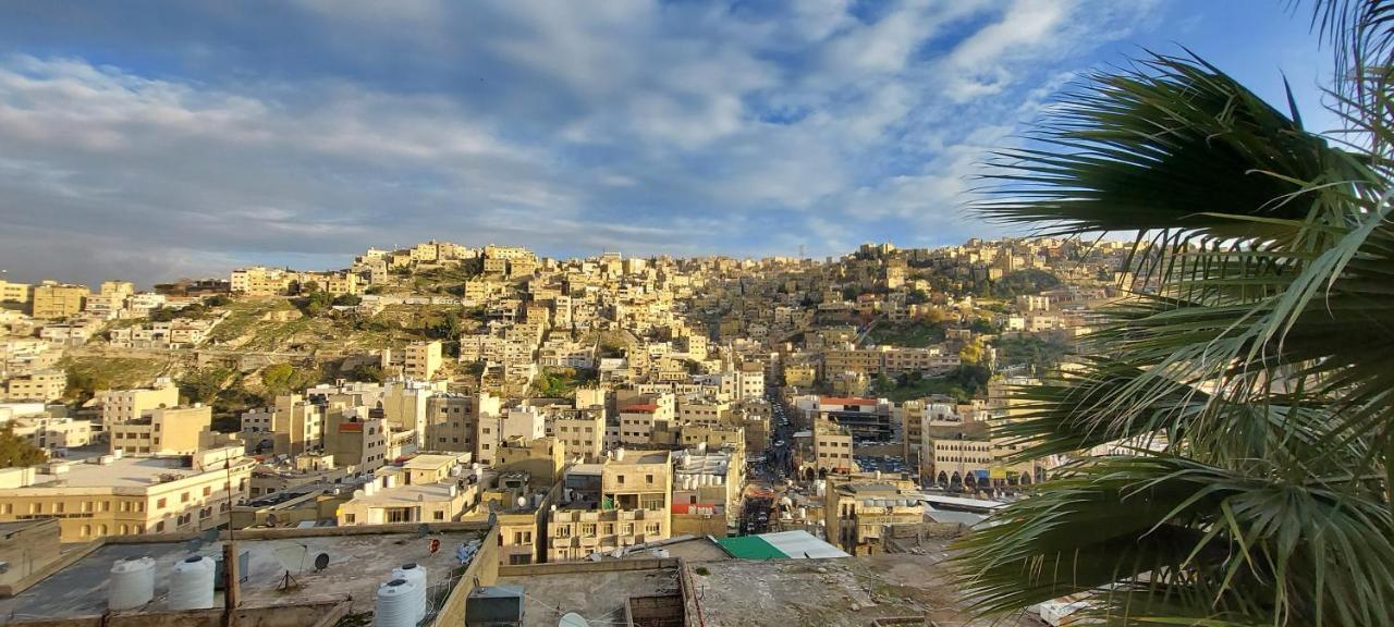 Khirfan Crown Houses -Downtown Amman Luaran gambar